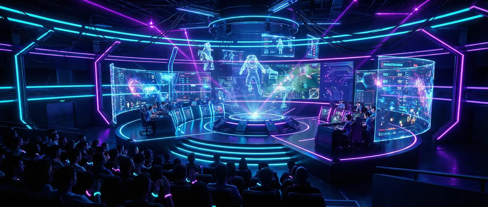 ESPORT-NEXUS 全息战场 - 电竞比分 电竞赛事高光时刻